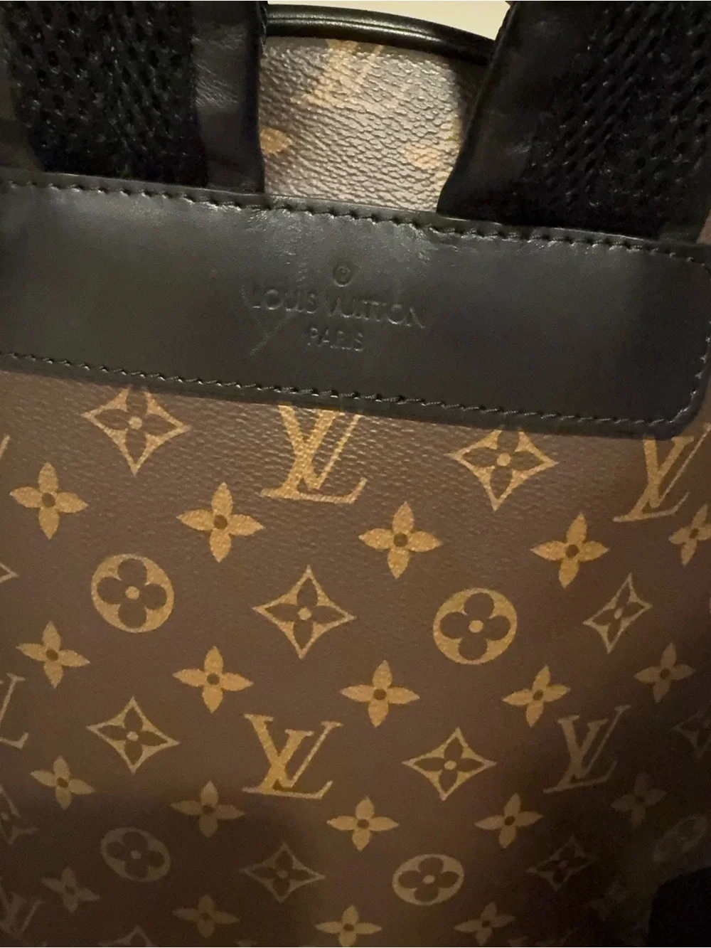 Louis Vuitton Josh Monogram Macassar Backpack 🎒🤎